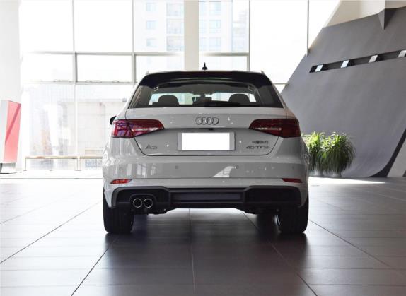 奥迪A3 2019款 Sportback 40 TFSI 运动型 国VI 外观   正后