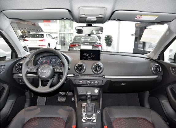 奥迪A3 2019款 Limousine 35 TFSI 进取型 国VI 中控类   中控全图