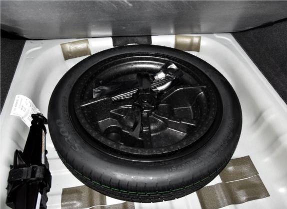 奥迪A3 2019款 Limousine 35 TFSI 进取型 国VI 其他细节类   备胎