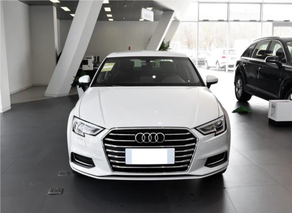 奥迪A3 2019款 Limousine 35 TFSI 进取型 国VI 外观   正前