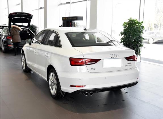 奥迪A3 2019款 Limousine 35 TFSI 进取型 国VI 外观   斜后