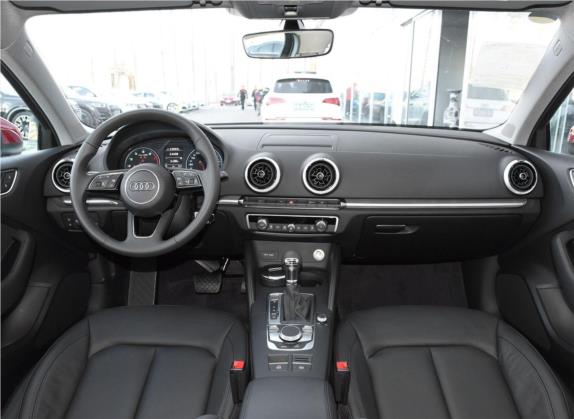 奥迪A3 2019款 Limousine 35 TFSI 风尚型 国VI 中控类   中控全图