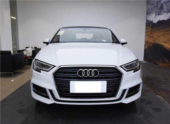 奥迪A3 2019款 Limousine 35 TFSI 运动型 国VI 外观   正前