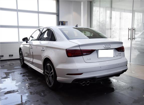 奥迪A3 2019款 Limousine 35 TFSI 运动型 国VI 外观   斜后