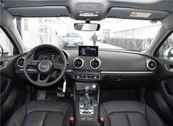 奥迪A3 2019款 Limousine 40 TFSI 风尚型 国VI 中控类   中控全图