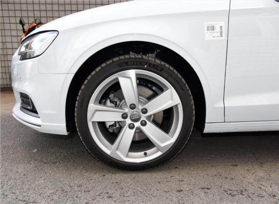 奥迪A3 2019款 Limousine 40 TFSI 风尚型 国VI 其他细节类   前轮