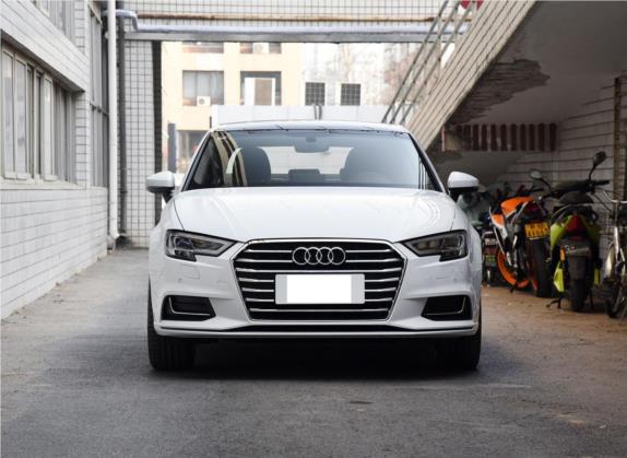 奥迪A3 2019款 Limousine 40 TFSI 风尚型 国VI 外观   正前