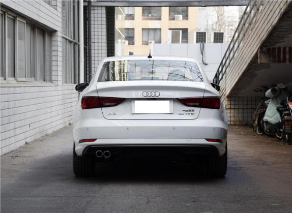 奥迪A3 2019款 Limousine 40 TFSI 风尚型 国VI 外观   正后