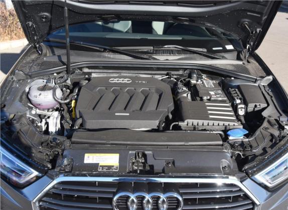 奥迪A3 2019款 Limousine 40 TFSI 运动型 国VI 其他细节类   发动机舱
