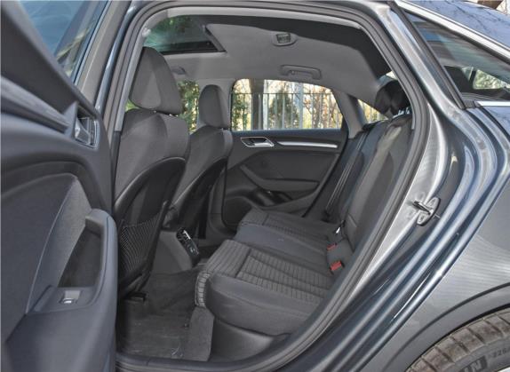 奥迪A3 2019款 Limousine 40 TFSI 运动型 国VI 车厢座椅   后排空间