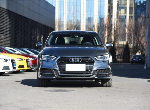奥迪A3 2019款 Limousine 40 TFSI 运动型 国VI 外观   正前