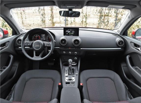 奥迪A3 2019款 Sportback 35 TFSI 进取型 国V 中控类   中控全图