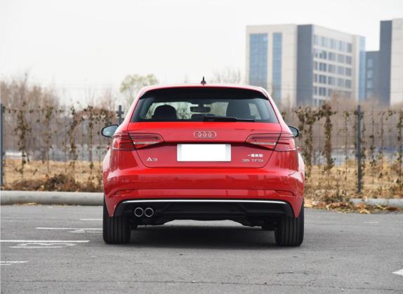 奥迪A3 2019款 Sportback 35 TFSI 进取型 国V 外观   正后