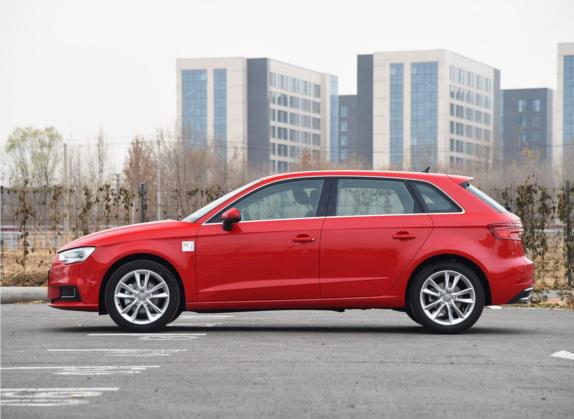 奥迪A3 2019款 Sportback 35 TFSI 进取型 国V 外观   正侧