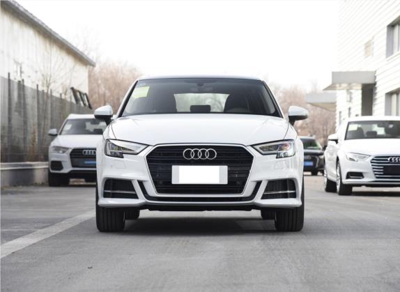 奥迪A3 2019款 Sportback 35 TFSI 时尚型 国V 外观   正前