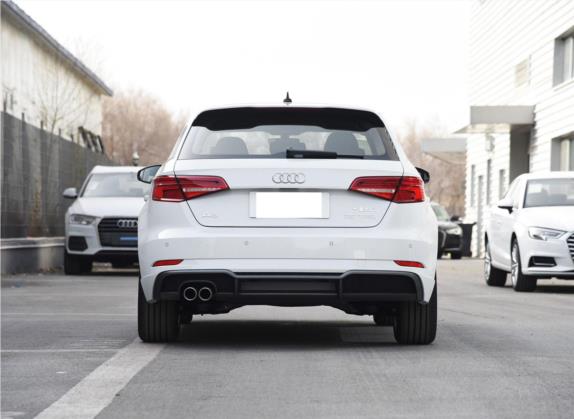 奥迪A3 2019款 Sportback 35 TFSI 时尚型 国V 外观   正后