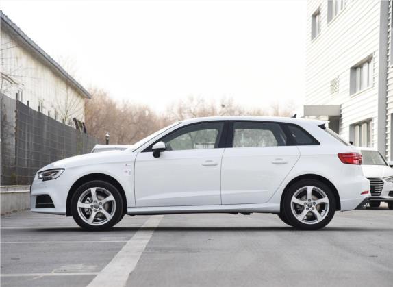 奥迪A3 2019款 Sportback 35 TFSI 时尚型 国V 外观   正侧