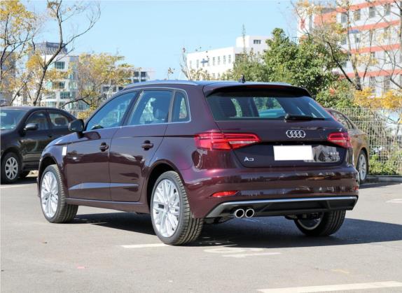 奥迪A3 2019款 Sportback 35 TFSI 风尚型 国V 外观   斜后