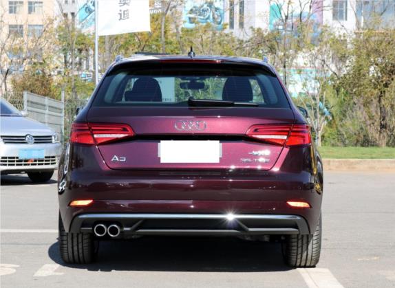 奥迪A3 2019款 Sportback 35 TFSI 风尚型 国V 外观   正后
