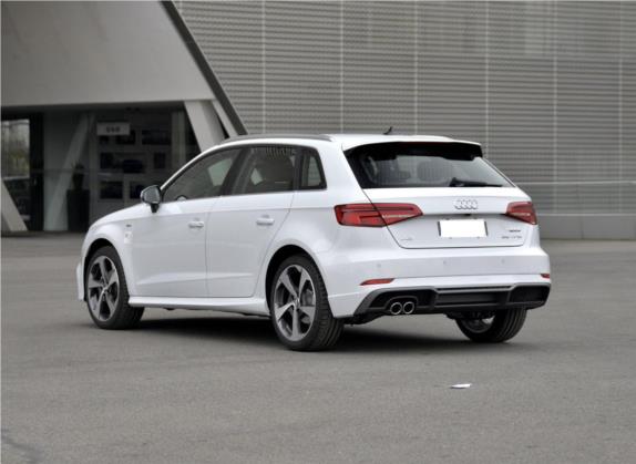 奥迪A3 2019款 Sportback 35 TFSI 运动型 国V 外观   斜后