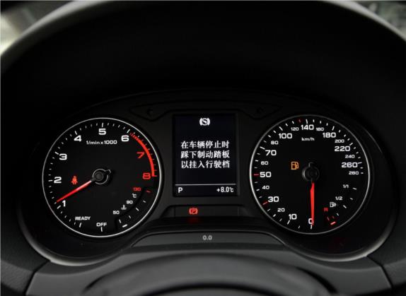 奥迪A3 2019款 Sportback 35 TFSI 运动型 国V 中控类   仪表盘