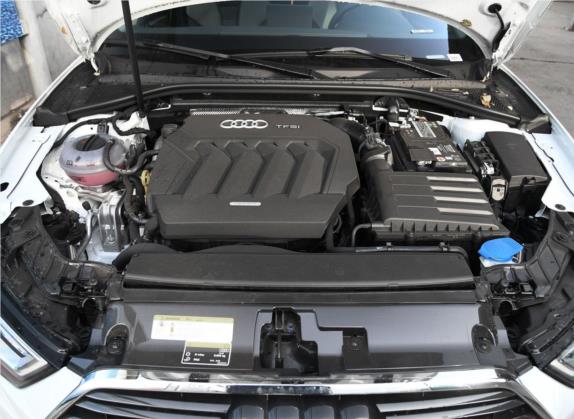 奥迪A3 2019款 Sportback 40 TFSI 运动型 国V 其他细节类   发动机舱