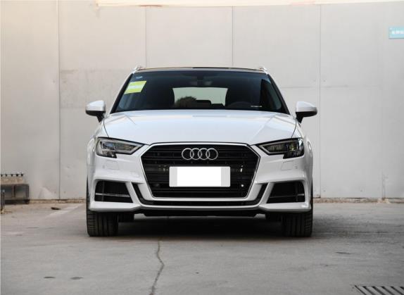奥迪A3 2019款 Sportback 40 TFSI 运动型 国V 外观   正前