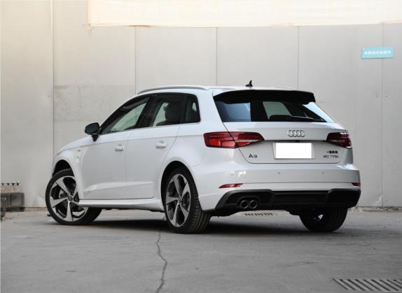 奥迪A3 2019款 Sportback 40 TFSI 运动型 国V 外观   斜后