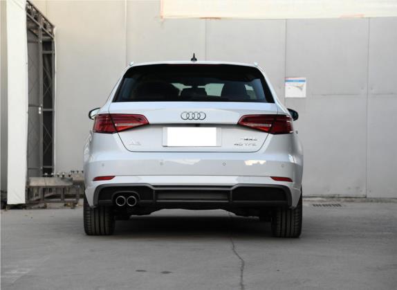奥迪A3 2019款 Sportback 40 TFSI 运动型 国V 外观   正后