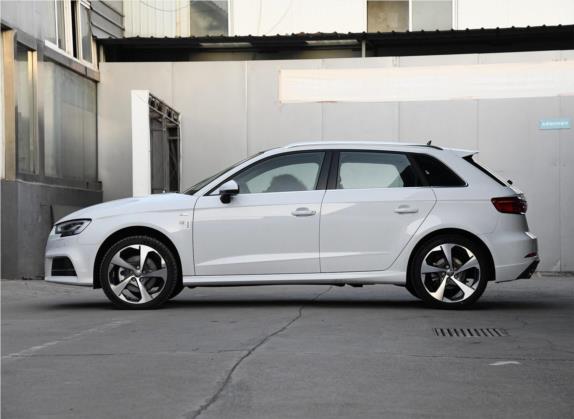 奥迪A3 2019款 Sportback 40 TFSI 运动型 国V 外观   正侧