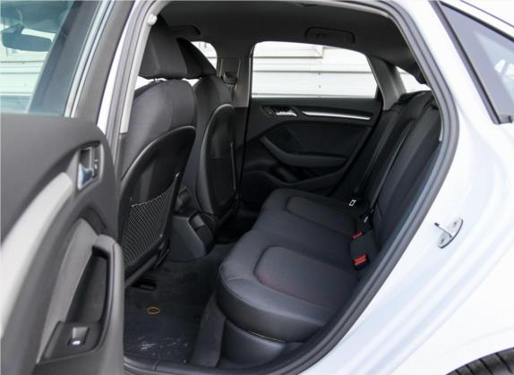 奥迪A3 2019款 Limousine 35 TFSI 进取型 国V 车厢座椅   后排空间