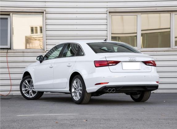 奥迪A3 2019款 Limousine 35 TFSI 进取型 国V 外观   斜后
