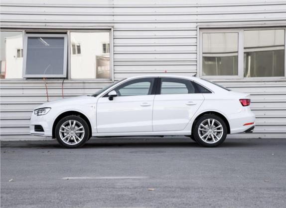 奥迪A3 2019款 Limousine 35 TFSI 进取型 国V 外观   正侧
