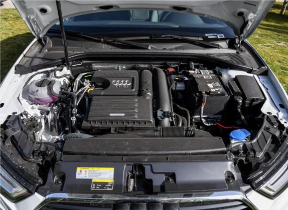 奥迪A3 2019款 Limousine 35 TFSI 时尚型 国V 其他细节类   发动机舱