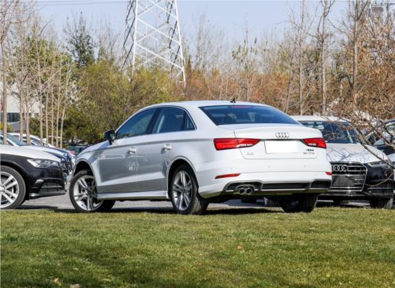 奥迪A3 2019款 Limousine 35 TFSI 时尚型 国V 外观   斜后