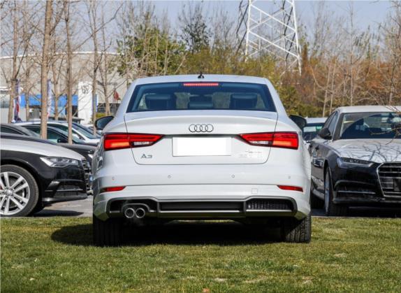 奥迪A3 2019款 Limousine 35 TFSI 时尚型 国V 外观   正后