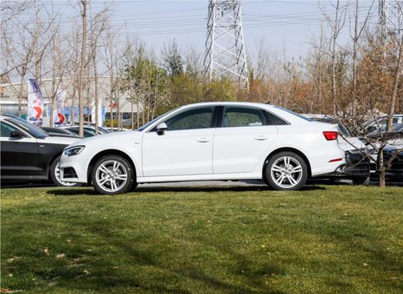 奥迪A3 2019款 Limousine 35 TFSI 时尚型 国V 外观   正侧