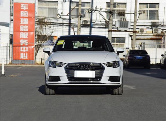 奥迪A3 2019款 Limousine 35 TFSI 风尚型 国V 外观   正前
