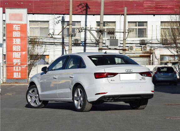 奥迪A3 2019款 Limousine 35 TFSI 风尚型 国V 外观   斜后