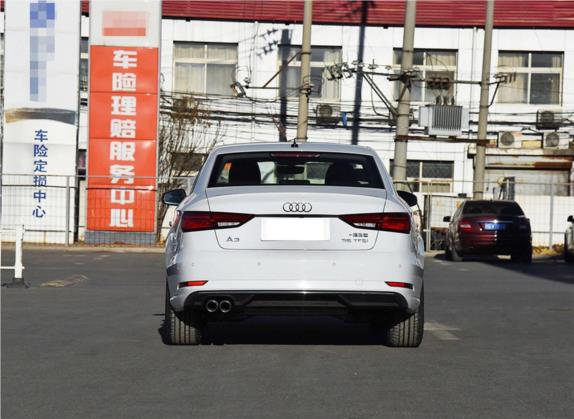 奥迪A3 2019款 Limousine 35 TFSI 风尚型 国V 外观   正后