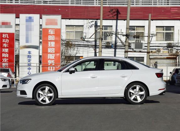 奥迪A3 2019款 Limousine 35 TFSI 风尚型 国V 外观   正侧