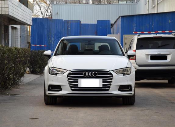 奥迪A3 2019款 Limousine 40 TFSI 风尚型 国V 外观   正前