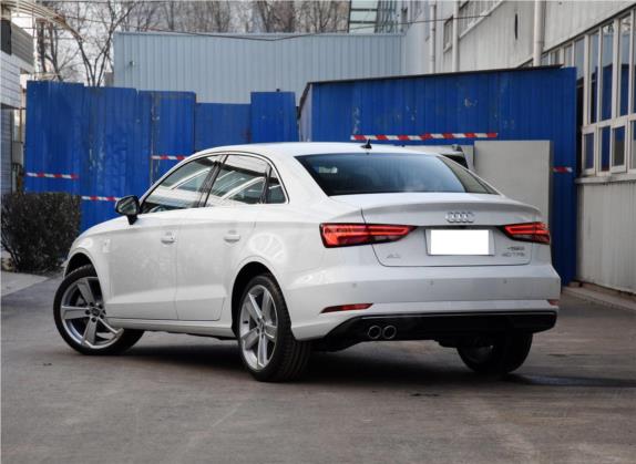 奥迪A3 2019款 Limousine 40 TFSI 风尚型 国V 外观   斜后