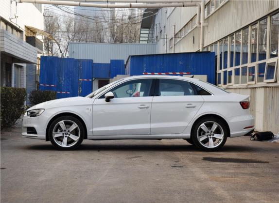 奥迪A3 2019款 Limousine 40 TFSI 风尚型 国V 外观   正侧