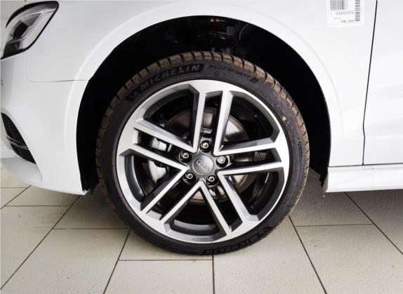 奥迪A3 2019款 Limousine 40 TFSI 运动型 国V 其他细节类   前轮