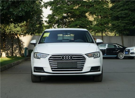 奥迪A3 2020款 Sportback 35 TFSI 进取型 国VI 外观   正前