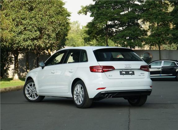 奥迪A3 2020款 Sportback 35 TFSI 进取型 国VI 外观   斜后