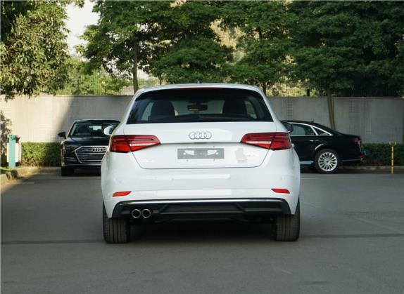 奥迪A3 2020款 Sportback 35 TFSI 进取型 国VI 外观   正后