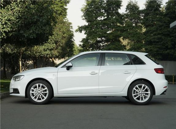 奥迪A3 2020款 Sportback 35 TFSI 进取型 国VI 外观   正侧