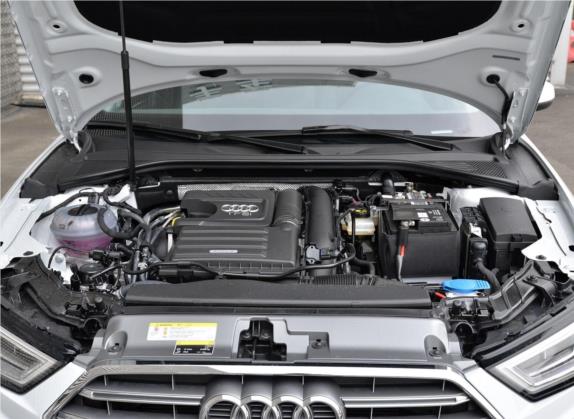 奥迪A3 2020款 Sportback 35 TFSI 时尚型 国VI 其他细节类   发动机舱
